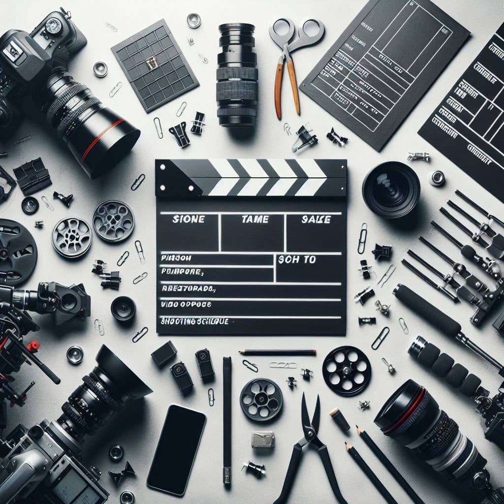 Creative team collaborating